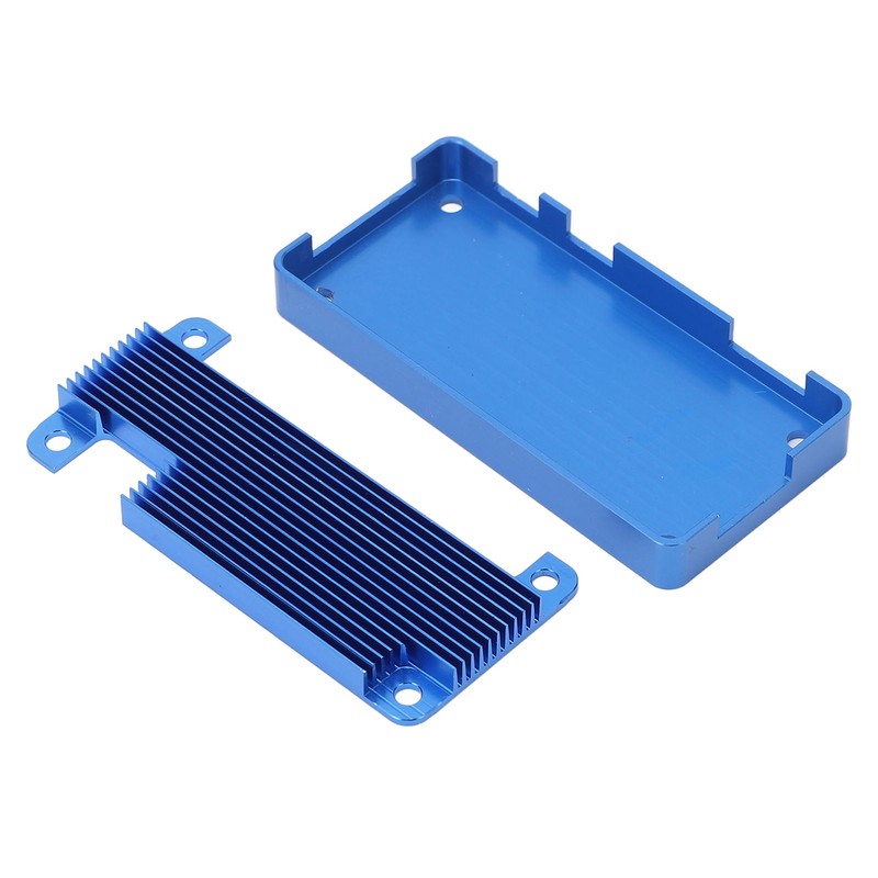 Micro Computer Enclosure CNC Aluminum Shell Passive Cooling Case for