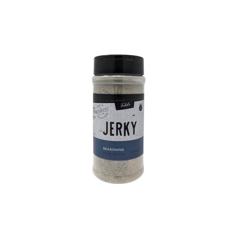 Todd's Jerky Seasoning, 16 oz jar