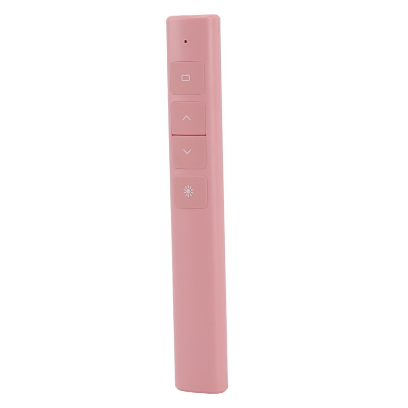 Presentation Clicker Multifunction Accurate High Sensitivity Wireless Charging PPT Page