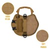 Tactical Dog Harness, Milltary Dog Vest with Durable Vertical Handle