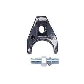 2 set SHLPDFM Black Billet Aluminum Distributor Hold Down Clamps Fits for Chevy SBC BBC SB BB HEI Electronic 265 283 305 327 350 383 396 400 427 454 472 502 Enignes