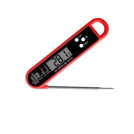 ALLVD Thermometer, Kitchen Thermometer, Digital Thermometer, Thermometer, Cooking, Waterproof, Cooking Thermometer, Oil, Meat, Milk, Coffee, Fried Food, Barbecue, Etc. Temperature Measuring Supplies,