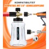 Improved Foam Cannon Snow Foam Lance, 1L Adjustable Foam Lance