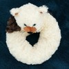 Novelty Dog Cat Design Soft Micro Fleece Draught Draft Excluder
