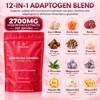 12-in-1 Mushroom Gummies 2,700mg with Lion's Mane, 90 Gummies