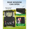 CHENGWEI 2 Passenger Golf Cart Enclosure for Club Car Precedent