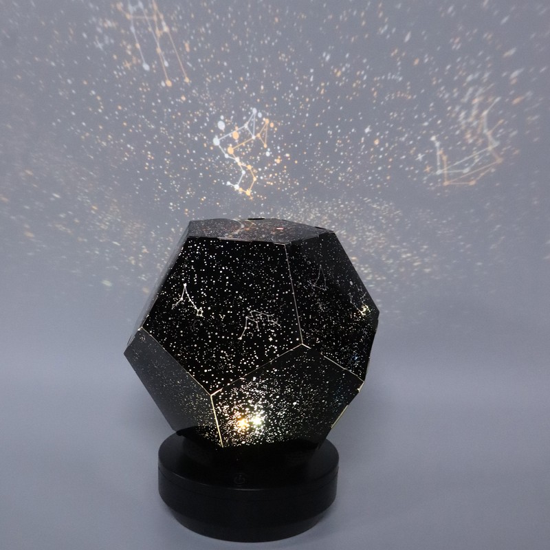 Multifunctional Star Projector Sky Projection Lamp Bluetooth Speaker Planetary Projector