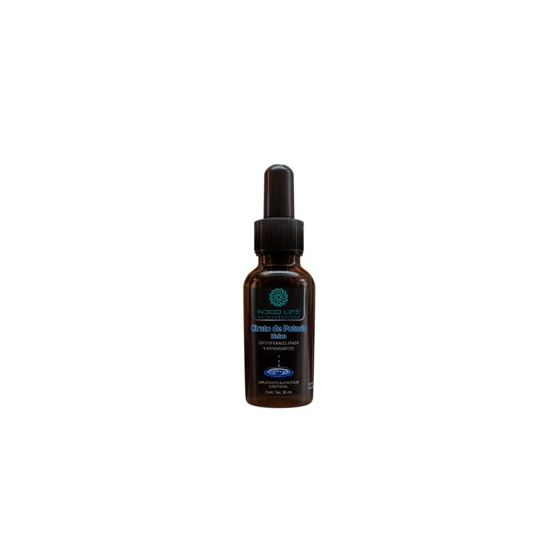 Citrato de Potasio Ionizado 30 ml