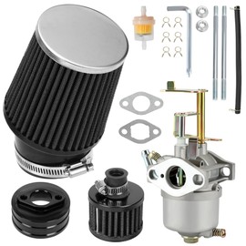 YOXUFA High Efficiency Carburetor for Coleman CT100U CC100X SK100 Predator 79cc 97cc 100cc Engine Mini Bike Go Kart Powermate edger 152F 154F 156F GEN1100 Generator Pump Water Parts