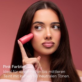 EVERYBODY LONDON Creme Rouge Stick, Radiant Fresh, Long-Lasting, Blush Stick for a Naturally Fresh Colour, Suitable for All Beauty Types, 4.8 g, Pink