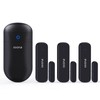 Wireless Door Open Sensor Alarm Chime, 400ft Operating Range 52
