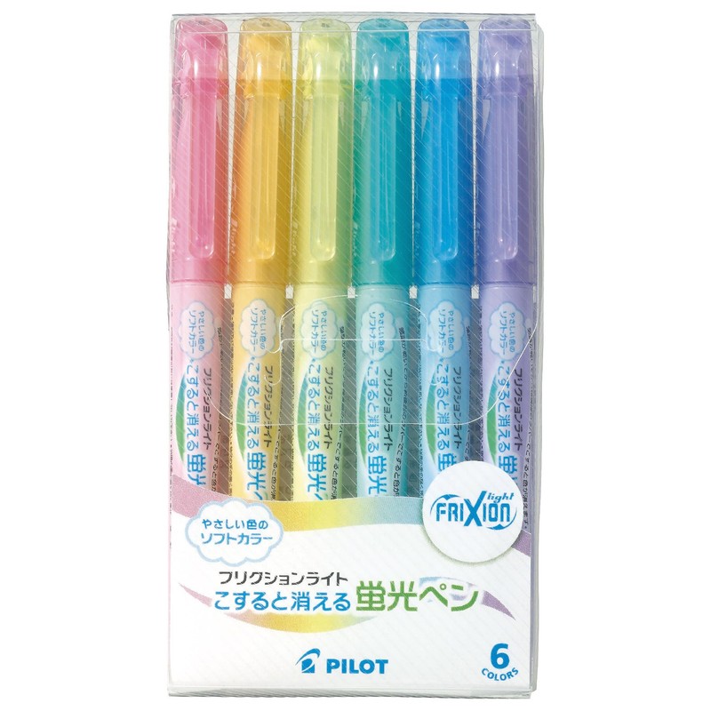 Pilot Friction Erasable Highlighter