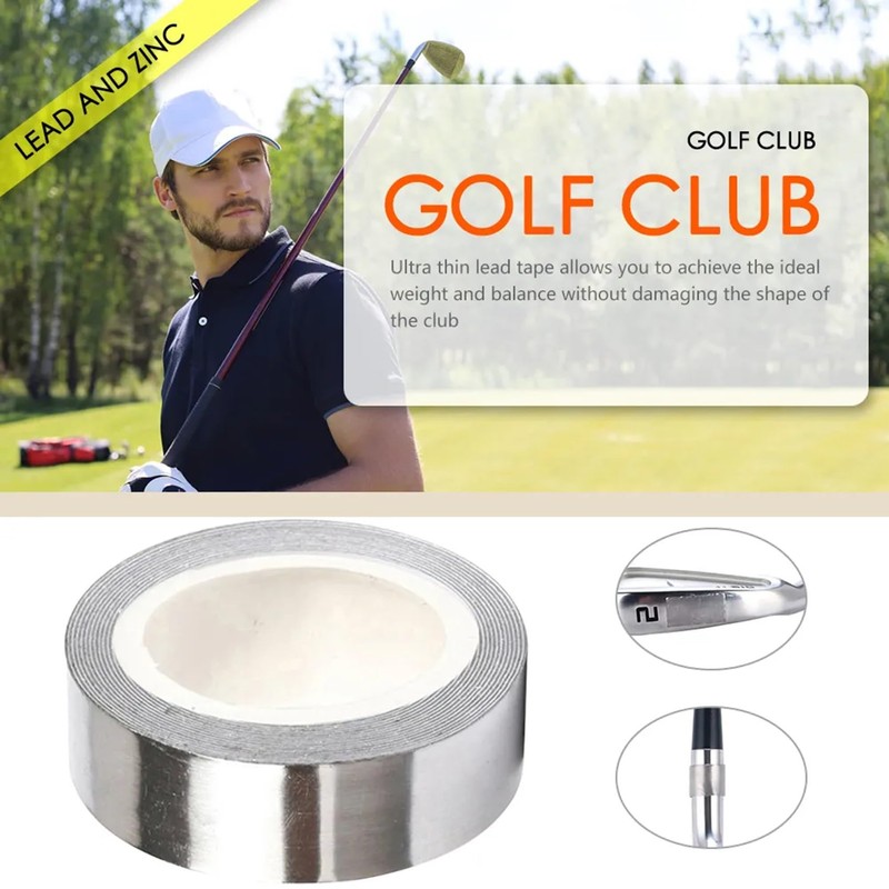 NOELAMOUR Golf Lead Tape, Lead Sheet, Weight, Maintenance Supplies, Thin,