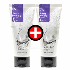 The Face Shop 1+1 The Face Shop Smart Peeling White Jewel 120ml / 1+1 더페이스샵 스마트 필링 화이트 쥬얼120ml