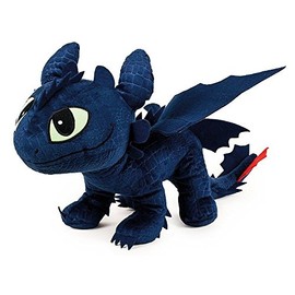 “How To Train Your Dragon” Plush Dragon Toy Toothless 40 x 12 x 32 cm