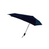 Senz ° Mini Automatic Foldable Storm Umbrella Pure Black, pure