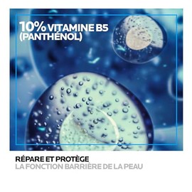 La Roche-Posay Cicaplast B5 Sérum, concentrado reparador e hidratante facial, 30 ml.