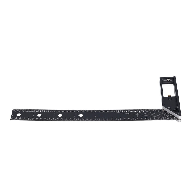 Multi Angle Measuring Ruler 40cm 16in 45 90 Degree Combination