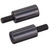 TOP LINE C足延長カラー ブラックコート 12mm (2個入) TP-2112