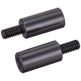 TOP LINE C足延長カラー ブラックコート 12mm (2個入) TP-2112