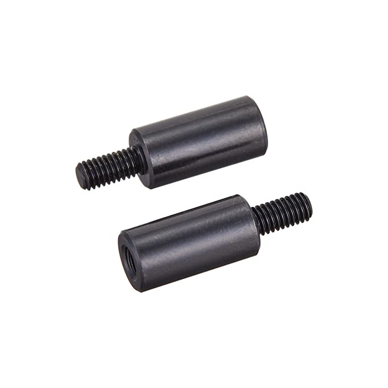 TOP LINE C足延長カラー ブラックコート 12mm (2個入) TP-2112