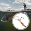 Be In Your Mind 10pcs Size 10 Barbless Pre-Tied Hook