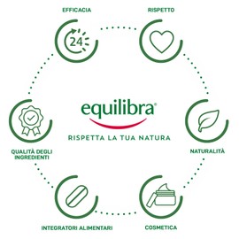 Equilibra Hair, Cold Pressed Castor Oil, Castor Oil for Hair, Nails and Eyebrows, Naturally Rich in Antioxidants and Vitamin E, Dermatologically Tested, 100 ml