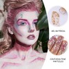 5pcs Gel Glitter Mermaid Glitter Face Makeup Glitter Gel Glitter