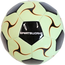 New Sports Glow in The Dark PVC Football Size 5