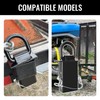 Stake Pocket D Ring for Trailer 1/2" Hitch Pin 4