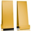 Metal Fancy Brochure Holder - Enhance Your Space, Book Display