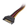 Cable Matters 3-Pack 15 Pin SATA Power Splitter Cable 8