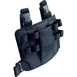 Pocket Pouch Tool Belt Pouches with Belt Clip 3-Pocket Leg Pouch Organization for Electricians, DIY, Automotive, Craftsman