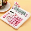 Cute Desktop Calculator Cute Cat Style 12 Digit Basic Standard