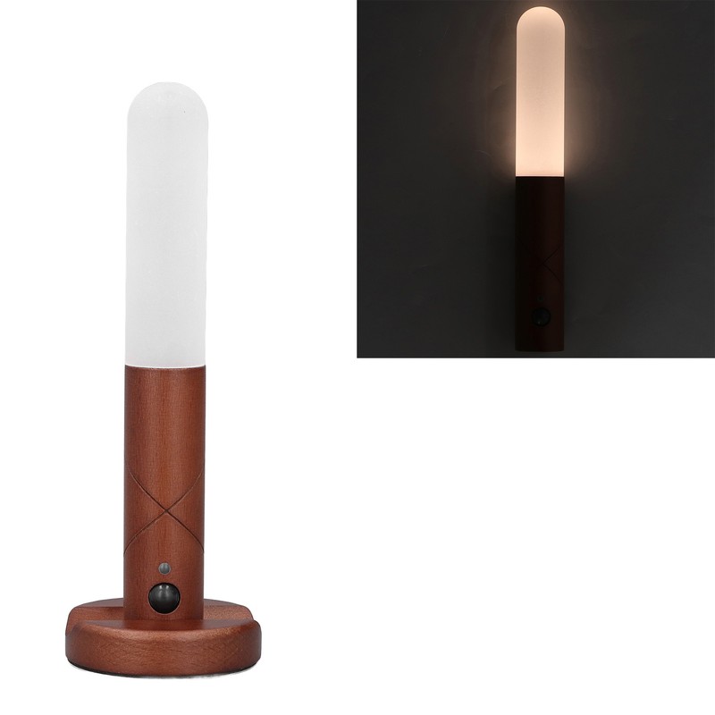 Smart Body Sensor Night Lights USB Rechargeable LED Cabinet Wardrobe