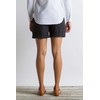 ExOfficio Basilica - Pantalones Cortos Ligeros para Mujer, Color Negro,