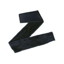 AQUADOLL wgn026BK Wig, Anti-Shift, Fixed Band, Soft, Velour, Material, Medical Use, Size Adjustable, One Size Fits Most, BK. Black