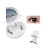 LUMERIS Soft Magnetic False Eyelashes, Natural, 3D Volume Eyelash, Includes
