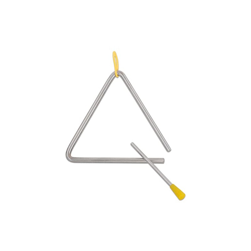 Betzold Music Triangle 7.6 mm Thick with Beater Musical Instrument