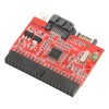 3.5in IDE to SATA Riser Card Bidirectional Conversion 1.5Gbps Support