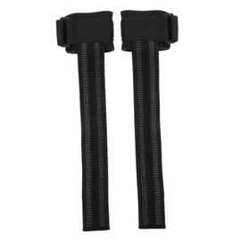 Sosoport 1 Pair Hand Bowl Gym Lifting Straps Strengthener Wrist Wraps Push Weights Carpal Pull up Wrist Straps Weightlifting Mechanics Pull Ups Wrist Bands Weight Lifting Straps Nylon Black