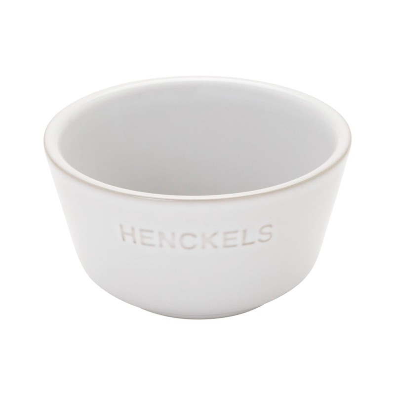 HENCKELS Ceramic 6-pc Round Ramekin Set - White