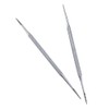 2 Pieces Ingrown Toenail File and Lifter Double Sided Professional