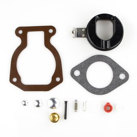 KELKONG 398453 Carburetor Rebuild Kit For Johnson Evinrude OMC BRP 3 4 4.5 5 6 7.5 8 9.9 14 15 HP Boat Motor Engine Carb Repair Kit Replace Sierra 18-7223 0398453 765574 391305 398452 439072 391937