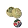 PERSIMONE Premium Flower Basket, Flower Basket, Bamboo Basket, Bamboo Colander,