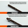 wugongshan Pack of 10 Floating Shelf Brackets, Invisible Shelf Brackets,