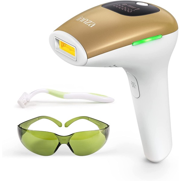 IPL Hair Removal for Women At-Home,Upgraded to 999,000 Flashes Painless Hair Remover,Facial Hair Removal Device for Armpits Legs Arms Bikini Line