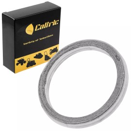 Caltric Exhaust Muffler Head Pipe Gasket for Polaris Outlaw 50 90 110 / 2007-2023