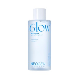 Neogen Next Glow - Tónico refinador de poros 7.1 fl oz, 7.1 onzas líquidas, cuidado de los poros y tónico de vidrio para la piel con niacinamida 20,000 PPM, ácido hialurónico 8X y pentavitina | Prueba