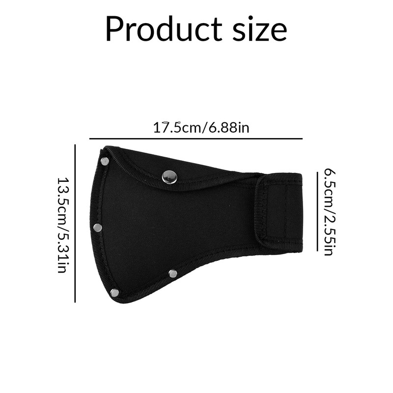 Tabanzhe Hatchet Head Cover Axe Sheath Holster for 1.32Lb Axis